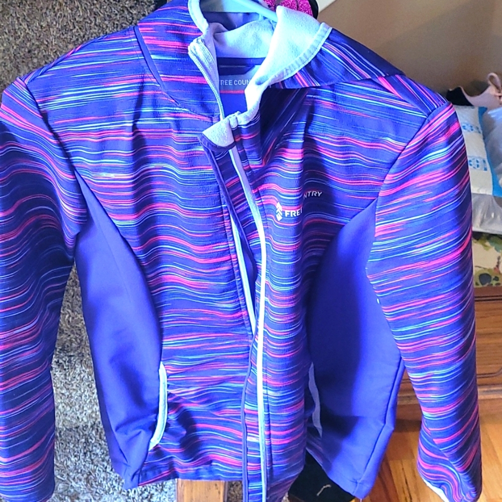 Girls Free Country Jacket